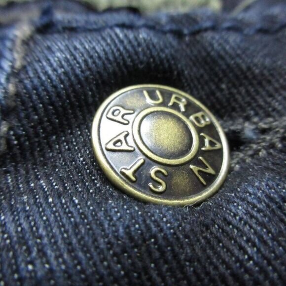 Jeans new Urban Star mens stretch straight relaxed 40 x 33. - Picture 6 of 8